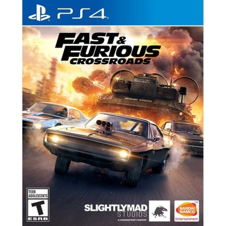 Pre-Owned Fast & Furious: Crossroads - PlayStation 4