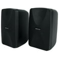 thumbnail image 2 of 8) Rockville WET-40B 4" 70V Commercial Indoor/Outdoor Wall Speakers Black Swivel, 2 of 8
