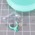 thumbnail image 5 of EXHUMKY Jaula Transparente Para Hamster Con Bebedero Y Material Para Uso Exterior, 5 of 5