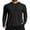 Black, variant on COOFANDY Men Long Sleeve Fishing Sun Hoodie Shirt Lightweight UPF 50 Sunshirts Quick Dry Rash Guard Sun Protection Shirts