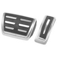 thumbnail image 1 of Antideslizante Acelerador Combustible Freno Pie Pedal Almohadillas Funda Kit para Coche, 1 of 5