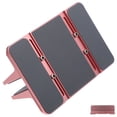 thumbnail image 4 of Shisuyan Computer Holder For Desk Heat Dissipation Rose Gold 1Pcs, 4 of 8