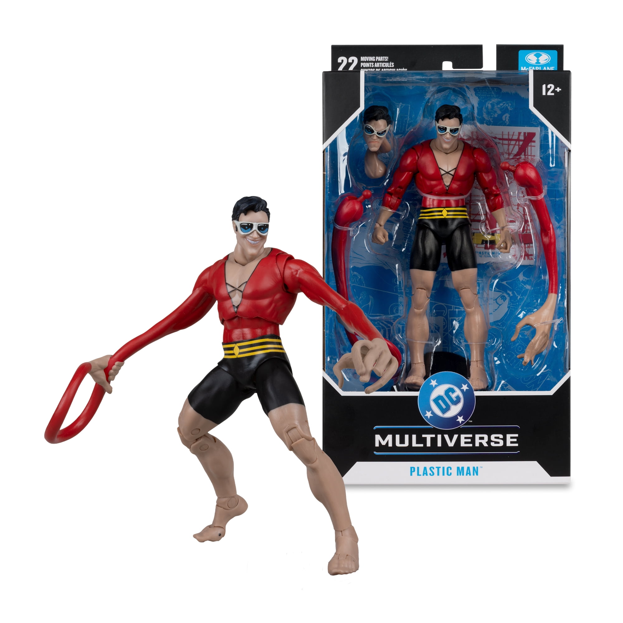 Plastic Man (DC Multiverse: The Terrifics) 7" Action Figure - McFarlane Toys