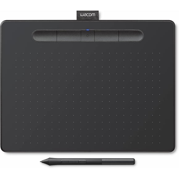 Wacom Intuos Medium Bluetooth Graphics Drawing Tablet - Black