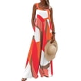 thumbnail image 3 of ZANKLEY Women's Summer Jumpsuits Boho Wide Leg Overalls Casual Loose Rompers with Pockets 2026, 3 of 4