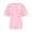 Pink1, variant on Posijego Valentine's Day Tops for Women Crew Neck Short Sleeve Heart Graphic T-Shirts Spring Summer Cute Tunic Blouses