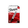 Sharpie King Size Permanent Markers, Large Chisel Tip, Black, 12 Count