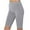 Gray B, variant on Summer Clearance! Zpanxa Womens Yoga Shorts Fitness Running Gym Shorts Cotton Biker Shorts with Pockets Dark Blue S