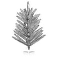 thumbnail image 1 of Vickerman K196330 3 ft. x 31 in. Vintage Aluminum Artificial Christmas Tree with 39 PVC Branches, 1 of 9