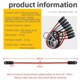 thumbnail image 5 of tredstone Retro Universal Climbing Rope Camera Shoulder Neck Strap Belt 100cm Red, 5 of 5