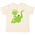 thumbnail image 3 of Inktastic Green Dragon Boys or Girls Toddler T-Shirt, 3 of 5