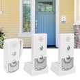 thumbnail image 4 of Interphone Vocal Sans Fil, Sonnettes d'Interphone Sans Fil Distance 1000m Intelligent pour Villas, 4 of 8