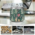 thumbnail image 6 of Yayeee Ashtray with Lid for Cigarette Smokeless Stainless Steel Home Ash Holder, Red Christmas Gingerbread, 6 of 7