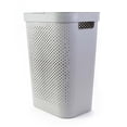 thumbnail image 1 of Cesto de almacenamiento Good & Good M17-CE0036-GRIS con tapa, 1 of 2
