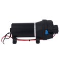thumbnail image 3 of High Pressure Water Pump Miniature RV Pneumatic Diaphragm Supercharger Self Priming Pump 24V 4.5GPM, 3 of 5