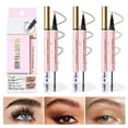 thumbnail image 5 of Eyebrow Pen and Eyebrow Gel - 2025 New Upgrade Eyebrow Pencils for Women with Fork-Tip & Brow Gel Clear, Magical 2-in-1 Dual-Ended Brow Pen for Fuller-Looking Defined Brows, Stay All Day, 5 of 6