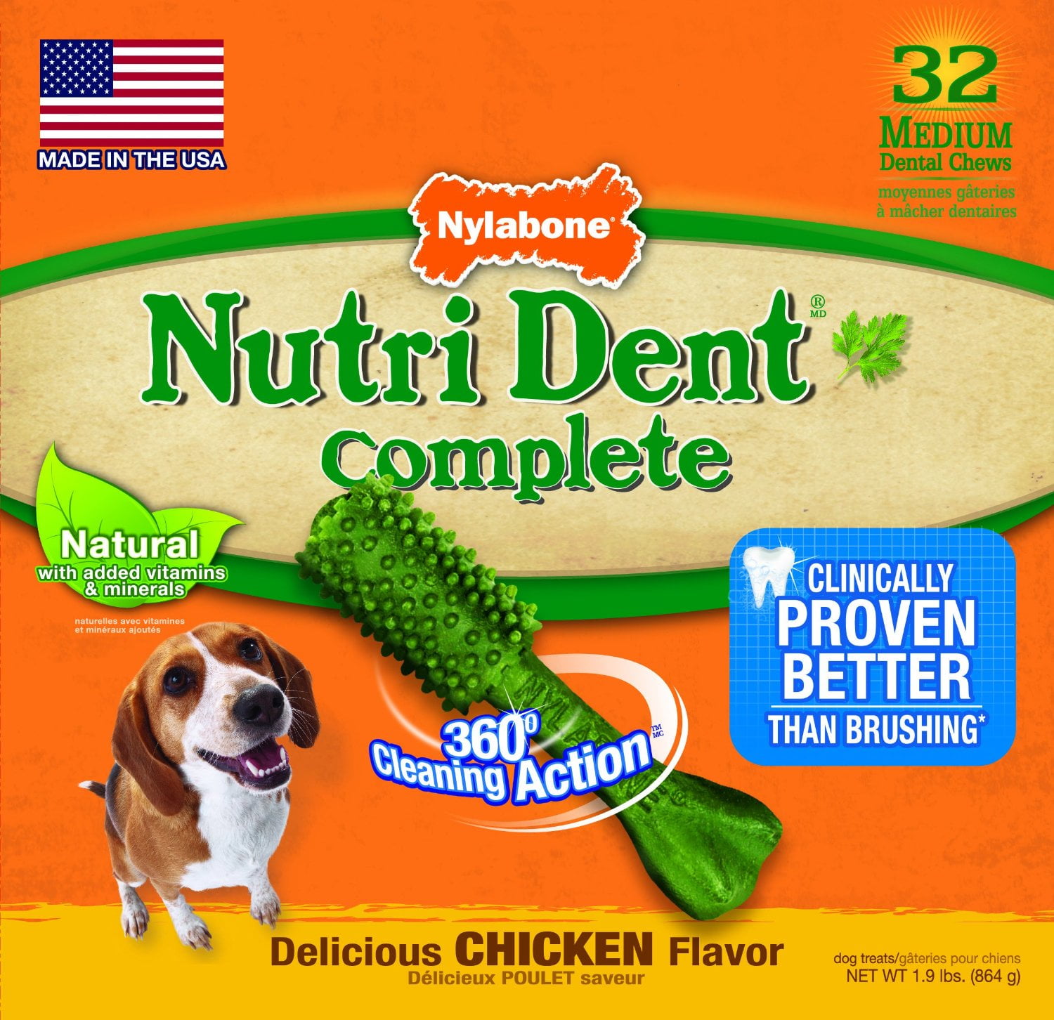 nylabone nutri dent complete