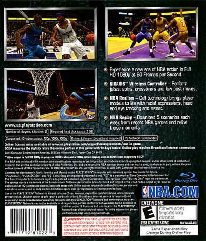NBA 07 PS3 Walmart