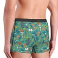 thumbnail image 5 of Naloa Mushrooms and Flowers Print Mens Underwear - Boxers for Men, Classic Briefs for Men, 5 of 9