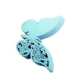 thumbnail image 3 of 50pcs/set DIY Hollow Butterfly Wine Glass Party Paper Card Cup Paper Card Wedding Party Home Decorations Name Place Card, 3 of 7