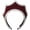 Wine Red, variant on Yvsxxv 1Pc Red Medieval Elizabethan Crown Headband Hair Accessories