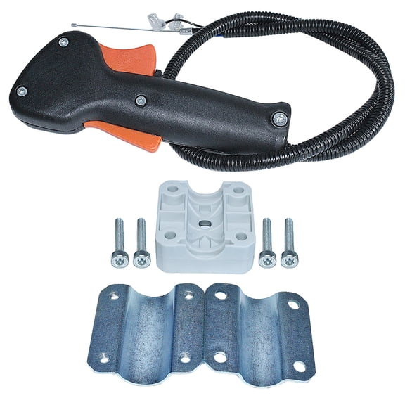 Throttle Trigger Cable Handle Switch Holder For Stihl FS75 FS80 FS85 Trimmer