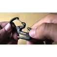 thumbnail image 3 of NITE IZE SMALL CARABINER SINGLE PACK BLACK GATES, 3 of 3