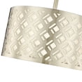 thumbnail image 3 of Millennium Lighting  Gracelan 2 Light Semi-Flush Mount Ceiling Fixture Modern Gold, 3 of 4