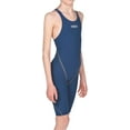 thumbnail image 3 of Arena Womens Powerskin St 2.0 Open Back Youth Racing One Piece Swimsuit, Navy, 26 US, 3 of 4