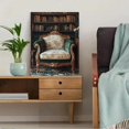 thumbnail image 5 of Qisvanset Framed Canvas Wall Art, 12x16 Inch Antique Chair Classic Living Room Wall Art, 5 of 5