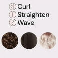 L'ange Hair Le Duo 360° Airflow Styler | 2-in-1 Curling Wand & Titanium Flat Iron Hair Straightener