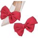 thumbnail image 1 of ZHAOCHENG Fliege-Schuhclips, gepunktete Schuhclips, abnehmbare Schuhclips Rojo, 1 of 4