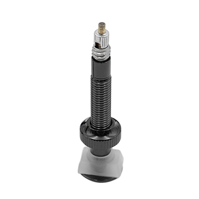 1 válvula de neumático sin cámara Presta F/V para bicicleta de carretera MTB para llanta de carbono (negro) Ndcxsfigh Accesorios para bicicletas