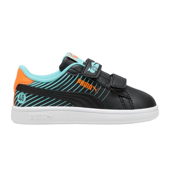 TENIS CASUAL PUMA SMASH 3.0 POISED 2 RACE V PS 400657 02 19 CM