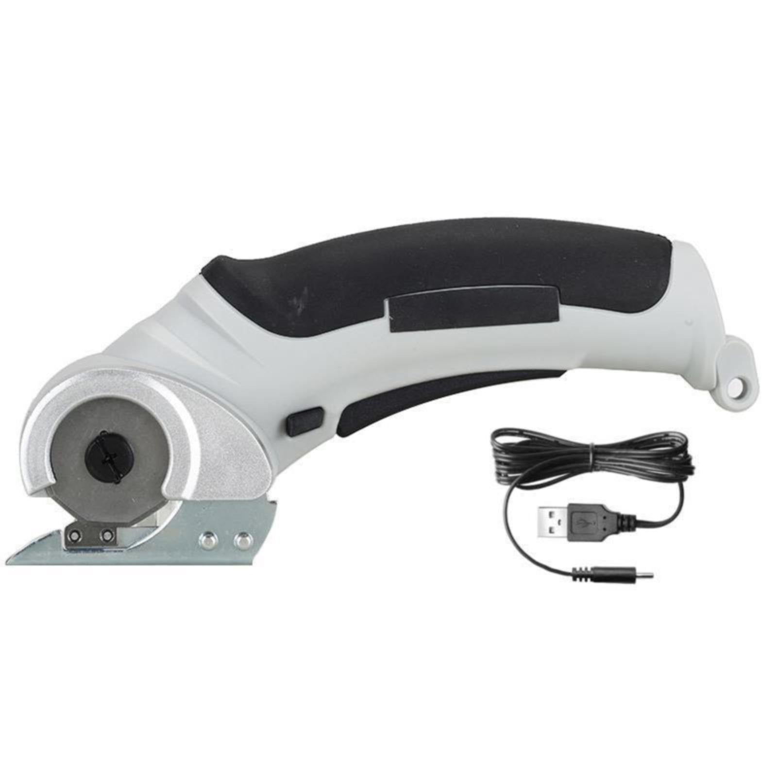 1X Electric Scissors Clearance! Scissors Cordless Fabric Cutter Handheld Portable Rechargeable Carpet Cutter 240 Cardboard Cutter Scissors for Cutting Fabric Carpet Leather