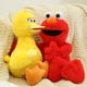 thumbnail image 5 of Muñeco de peluche de Barrio Sésamo, Elmo rojo, Chico galleta azul, Pájaro grande amarillo, juguetes de peluche súper suaves, regalo de cumpleaños para niños, 5 of 5
