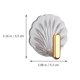 thumbnail image 2 of unbranded 8Ud Adhesivos Transparentes Para Colgar Toallas Y Ropa Con Decorativo De Concha, 2 of 8