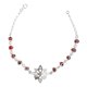 thumbnail image 1 of JOYARIS Pulsera Ajustable Nudo De Bruja A Laser Ojo Turco Plata 925 Talla Largo/Ancho: 19 cm (ajustable) x 0.5 a 1 cm PT-0000218, 1 of 4