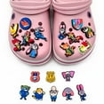thumbnail image 4 of Zootopia 20 Pcs Anime Shoe Charms for Shoes,Cartoon Shoe Charms for Party Gift .DIY Decoration Accessories, 4 of 4