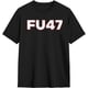 thumbnail image 2 of Camisetas de algodón para hombre Fu47, camisetas casuales básicas de cuello redondo, camisetas de moda de manga corta., 2 of 6