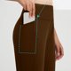 thumbnail image 3 of Karight Women's Capri Leggings with Pockets High Waisted Knee Length Capris Stretch for Casual Yoga Pants Workout Exercise, 3 of 8