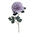 thumbnail image 2 of Clearance Large Artificial Chrysanthemum Dandelion Hydrangea for Wedding Table Centerpieces, Light Purple, Home Kitchen Arrangement Decor, 2 of 4