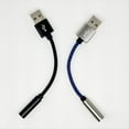 thumbnail image 5 of USB A 3,5mm Cable de Audio Hembra Tarjeta Sonido Estéreo Externa Auriculares Micphone Adaptador Plata y, 5 of 5
