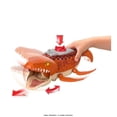 thumbnail image 4 of Vehículo de Juguete Imaginext Jurassic World Rebirth Mosasaurus Caza y Muerde, 4 of 4