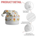 thumbnail image 6 of Cauagu Construction Equipments Worker for Adult Christmas Hat,1-Pack Xmas Holiday Hat Santa Hat for Women & Men Festive Headwear Accessories Fit for Christmas/New Year/Party, 6 of 6