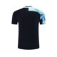 thumbnail image 1 of Camiseta de primavera/verano de talla grande con estampado diagonal, nueva camiseta de bádminton para hombre y mujer, estampado superior, 1 of 2