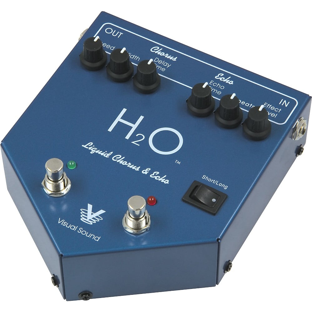 Visual Sound H2O Liquid Chorus and Echo