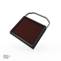 K&N Engine Air Filter: High Performance, Premium, Washable, Replacement Filter: 2014-2019 Mercedes V6 (C400, C43 AMG, C450 AMG, E450, GLC43AMG, GLE400, GLS 400 and other select models), 33-5032