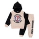 thumbnail image 1 of Conjunto de 2 Piezas para Niños Pequeños Disney Spider-Man con Sudadera con Capucha Talla 3T, 1 of 5