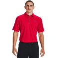 thumbnail image 1 of Under Armour Mens Tech Golf Polo, Red (600)/Pitch Gray, Large Tall, 1 of 6